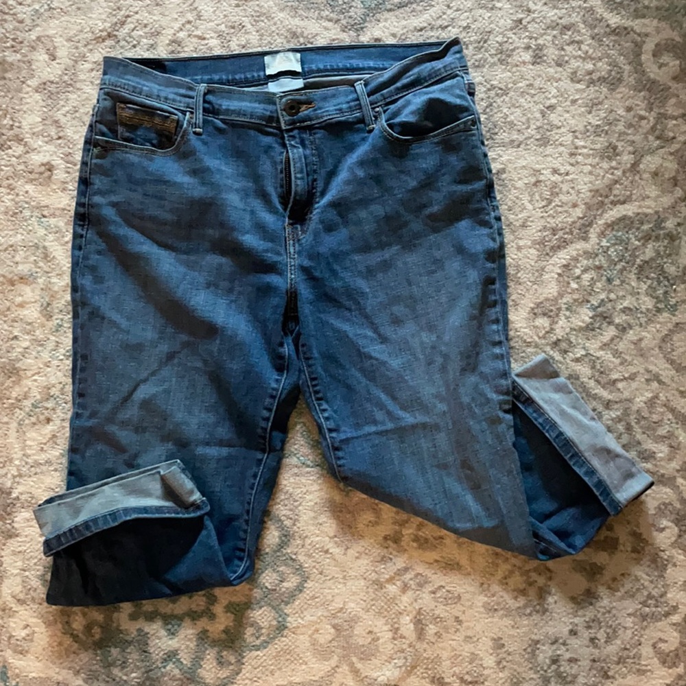Levi 515 Denim Capris